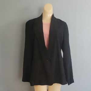 A New Day Black Tailored Blazer